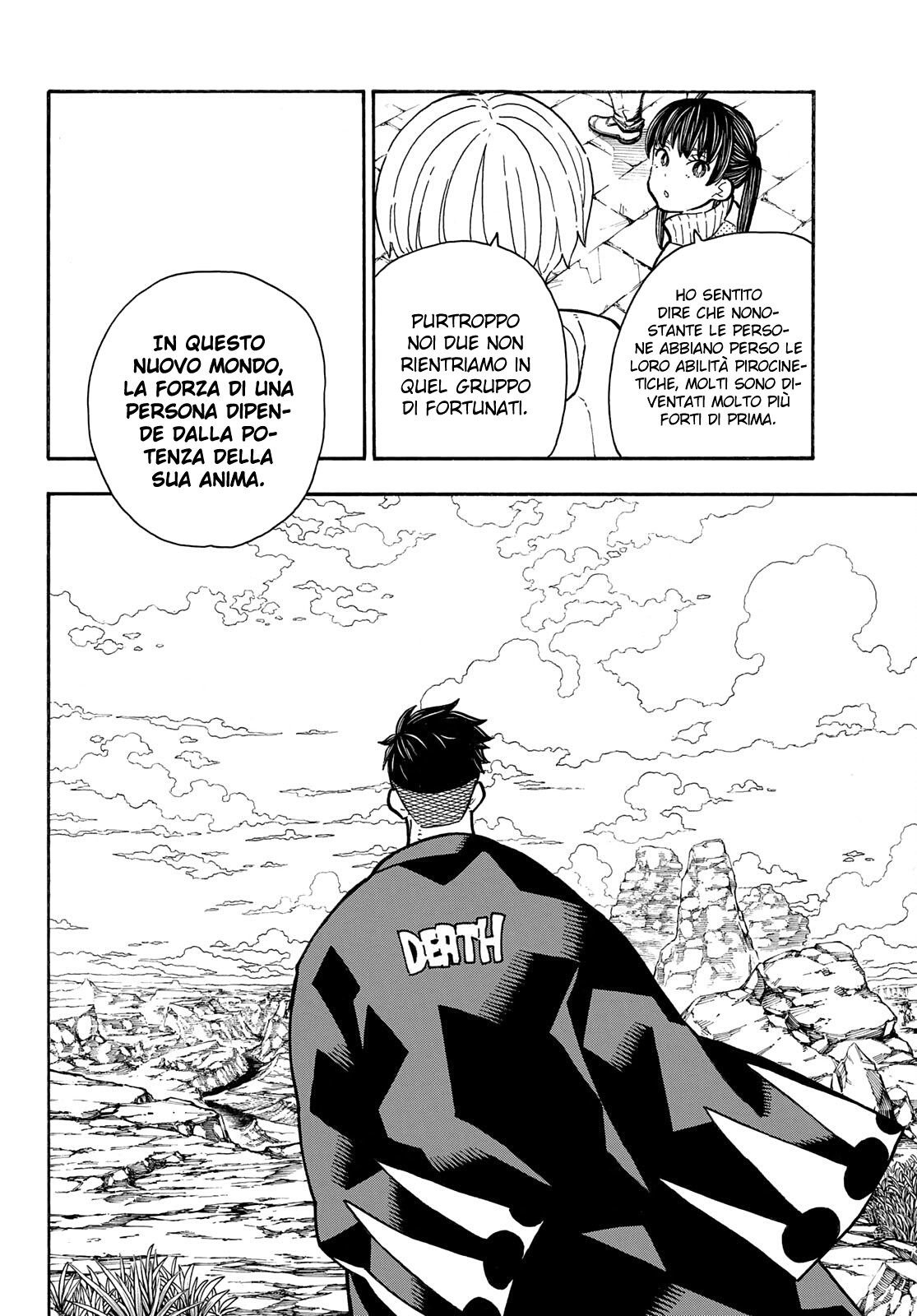 Read Fire Force IT Manga Online