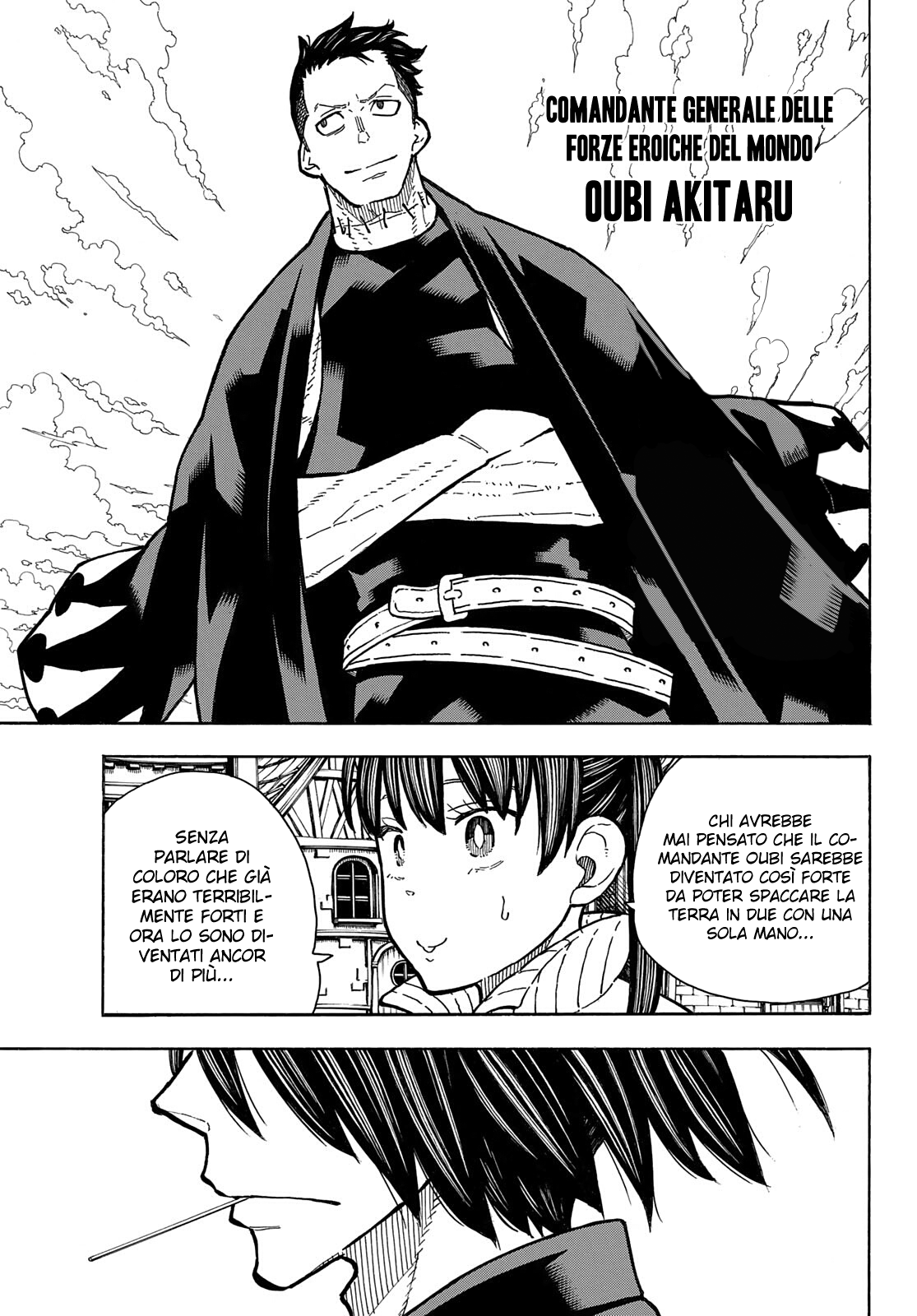 Read Fire Force IT Manga Online