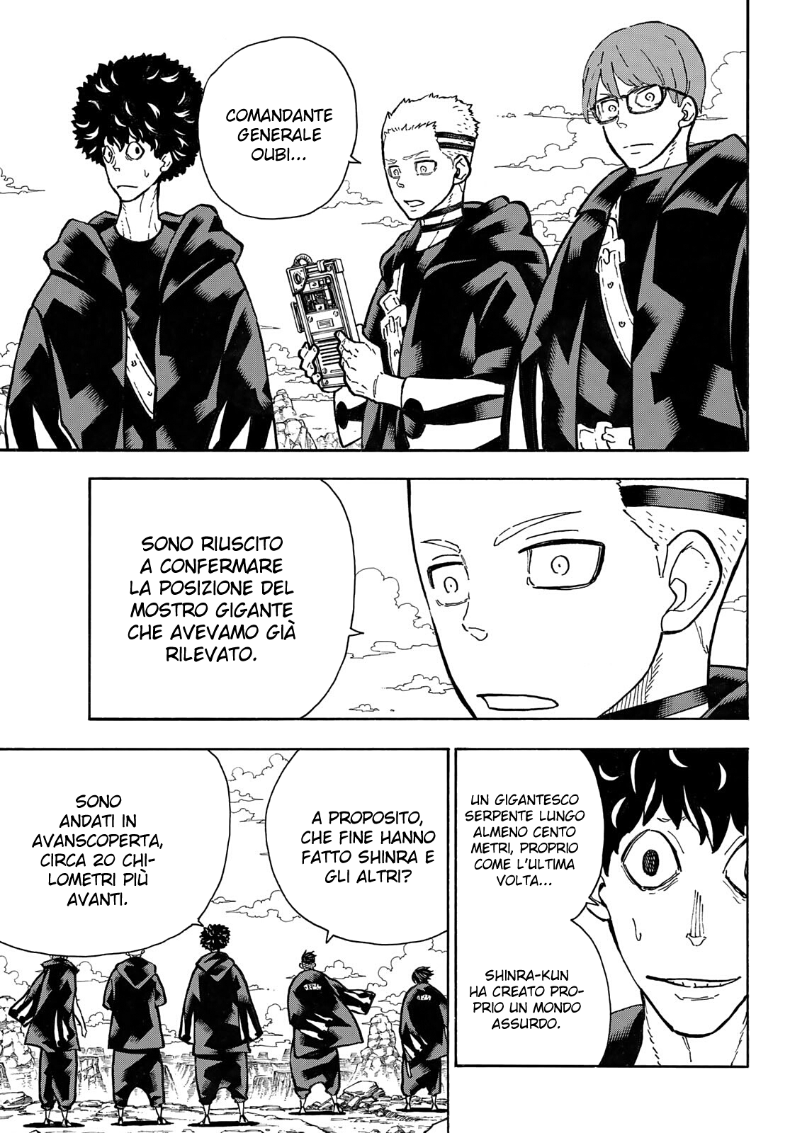 Read Fire Force IT Manga Online