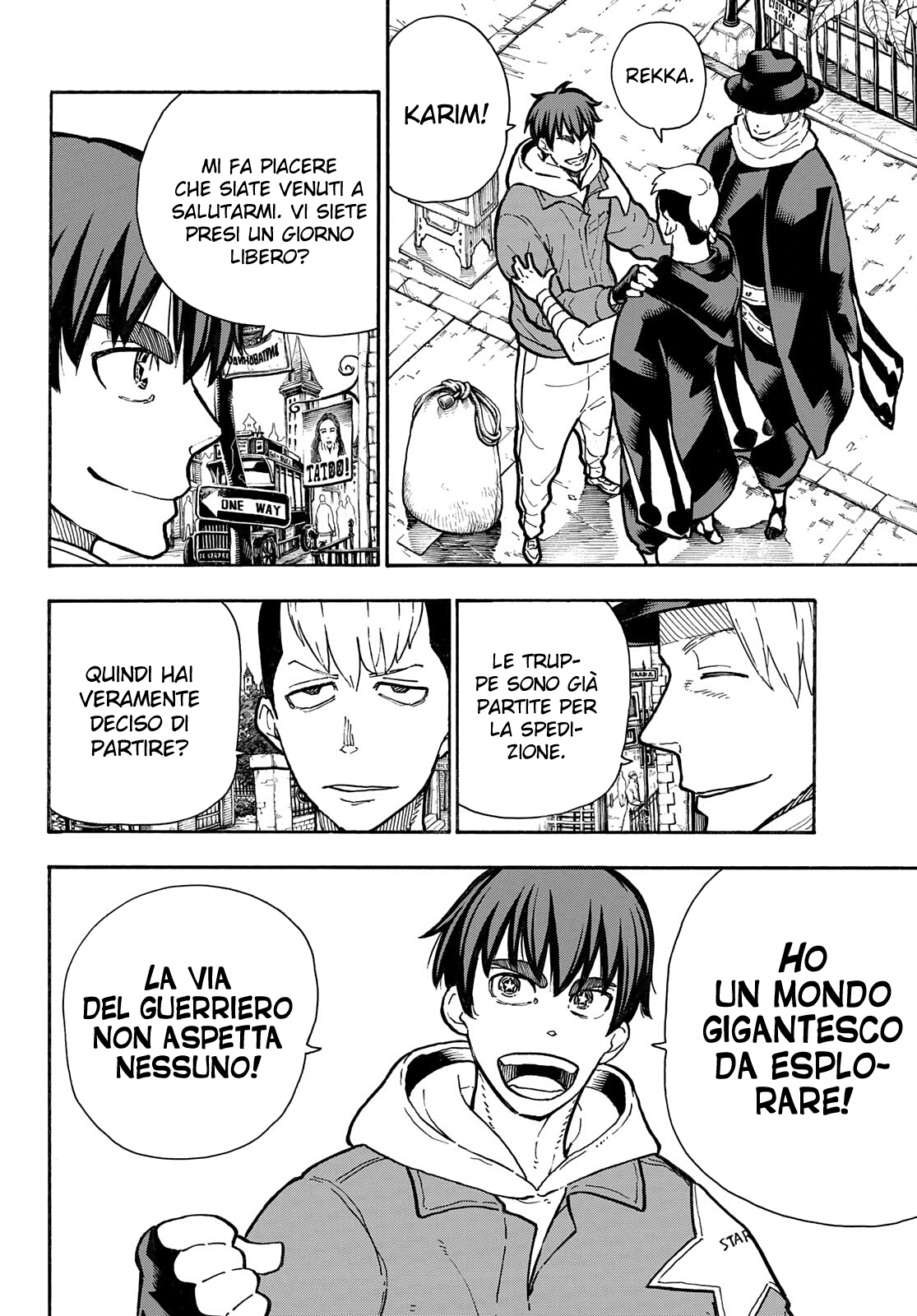 Read Fire Force IT Manga Online