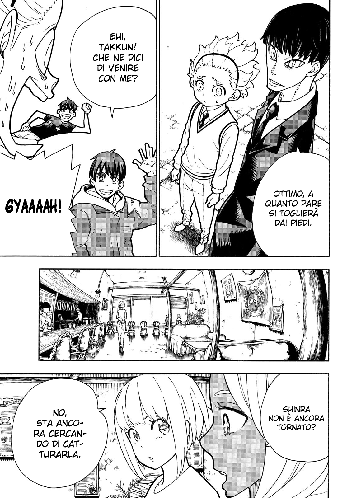 Read Fire Force IT Manga Online