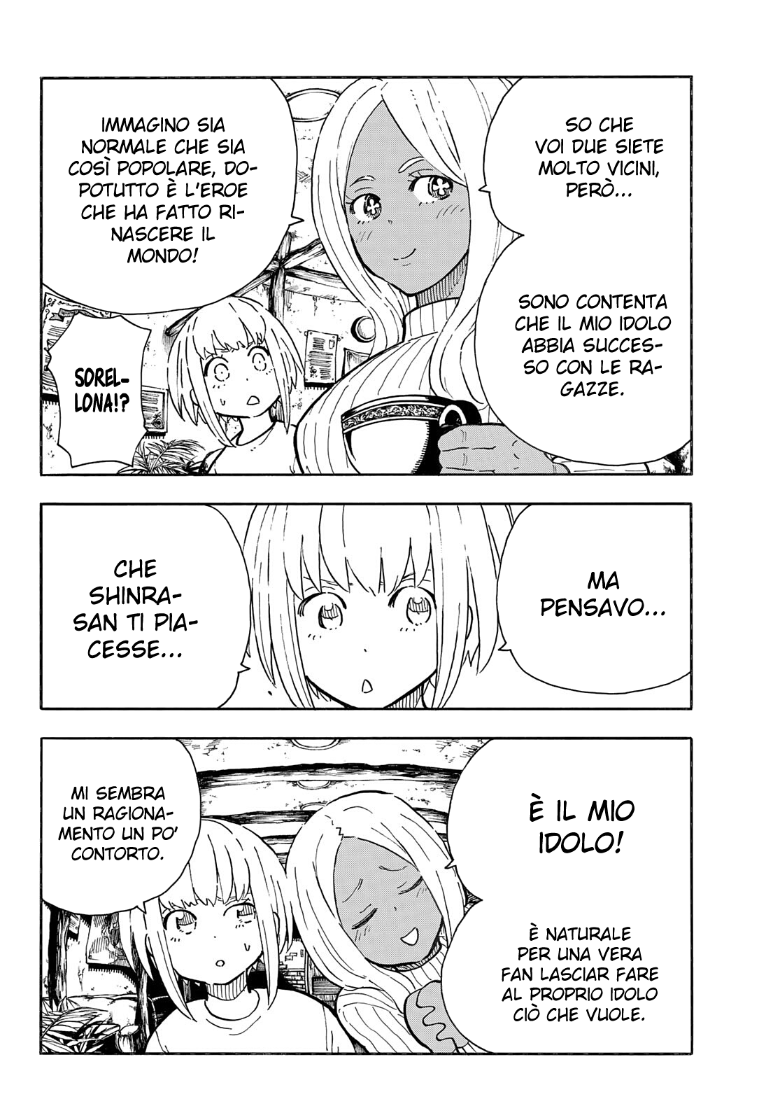 Read Fire Force IT Manga Online