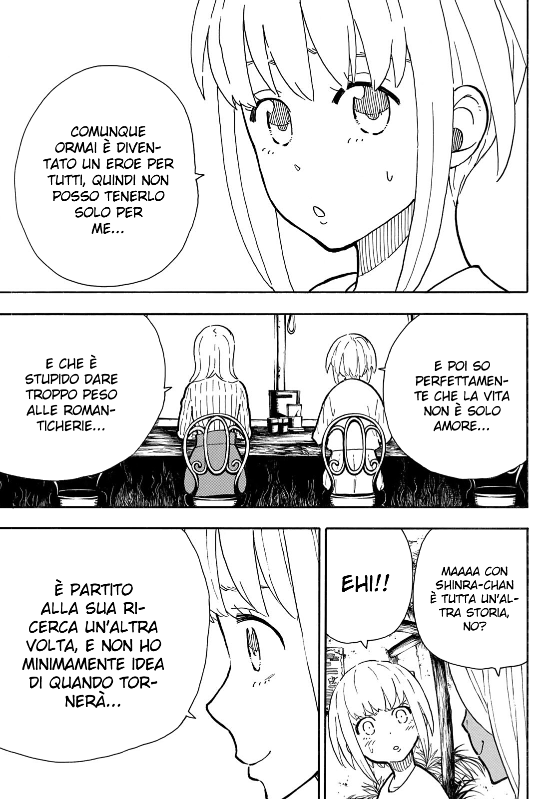 Read Fire Force IT Manga Online