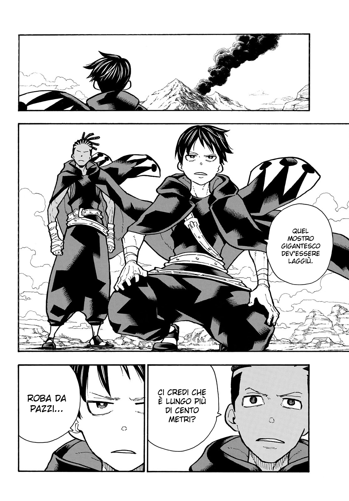 Read Fire Force IT Manga Online