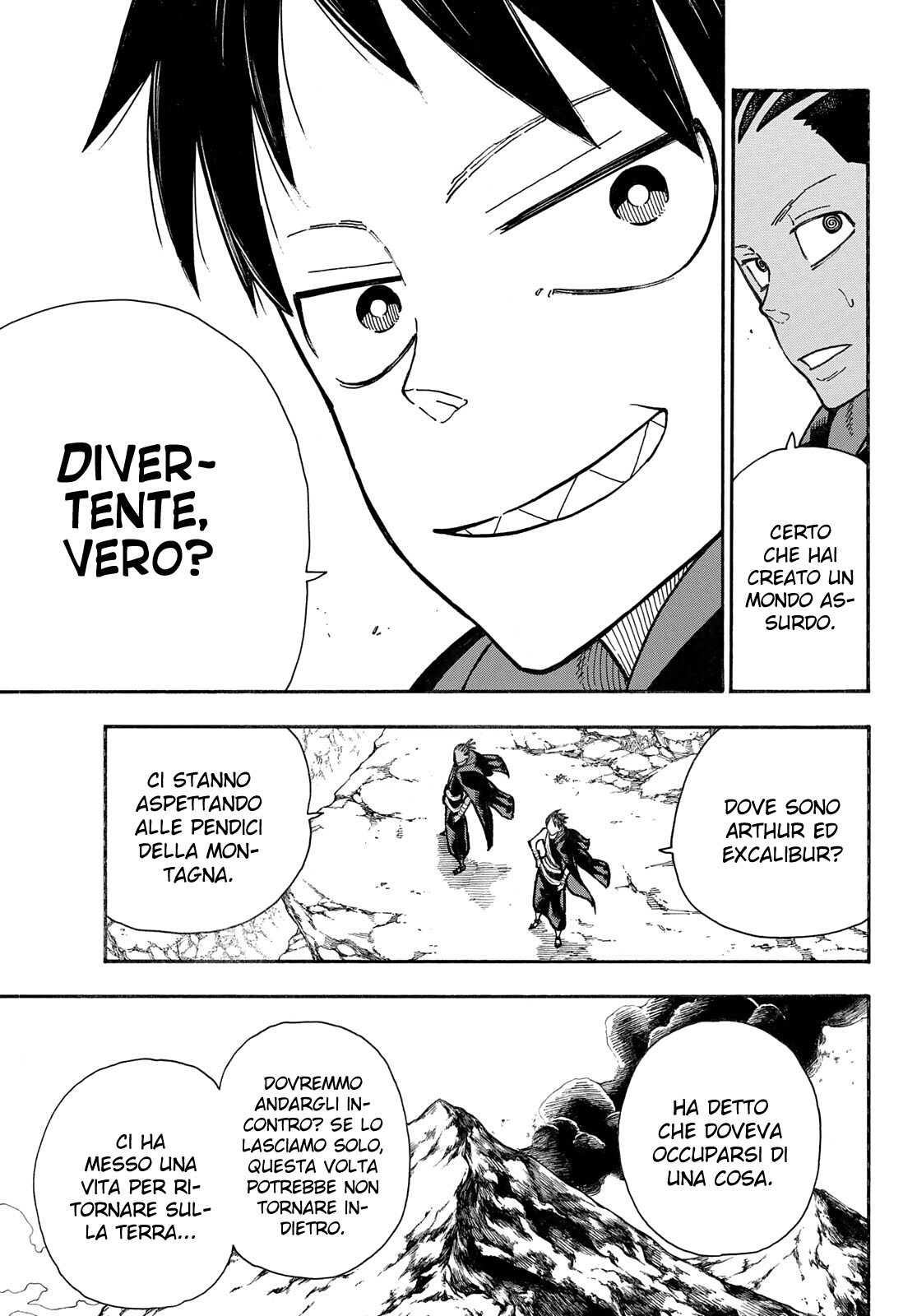 Read Fire Force IT Manga Online