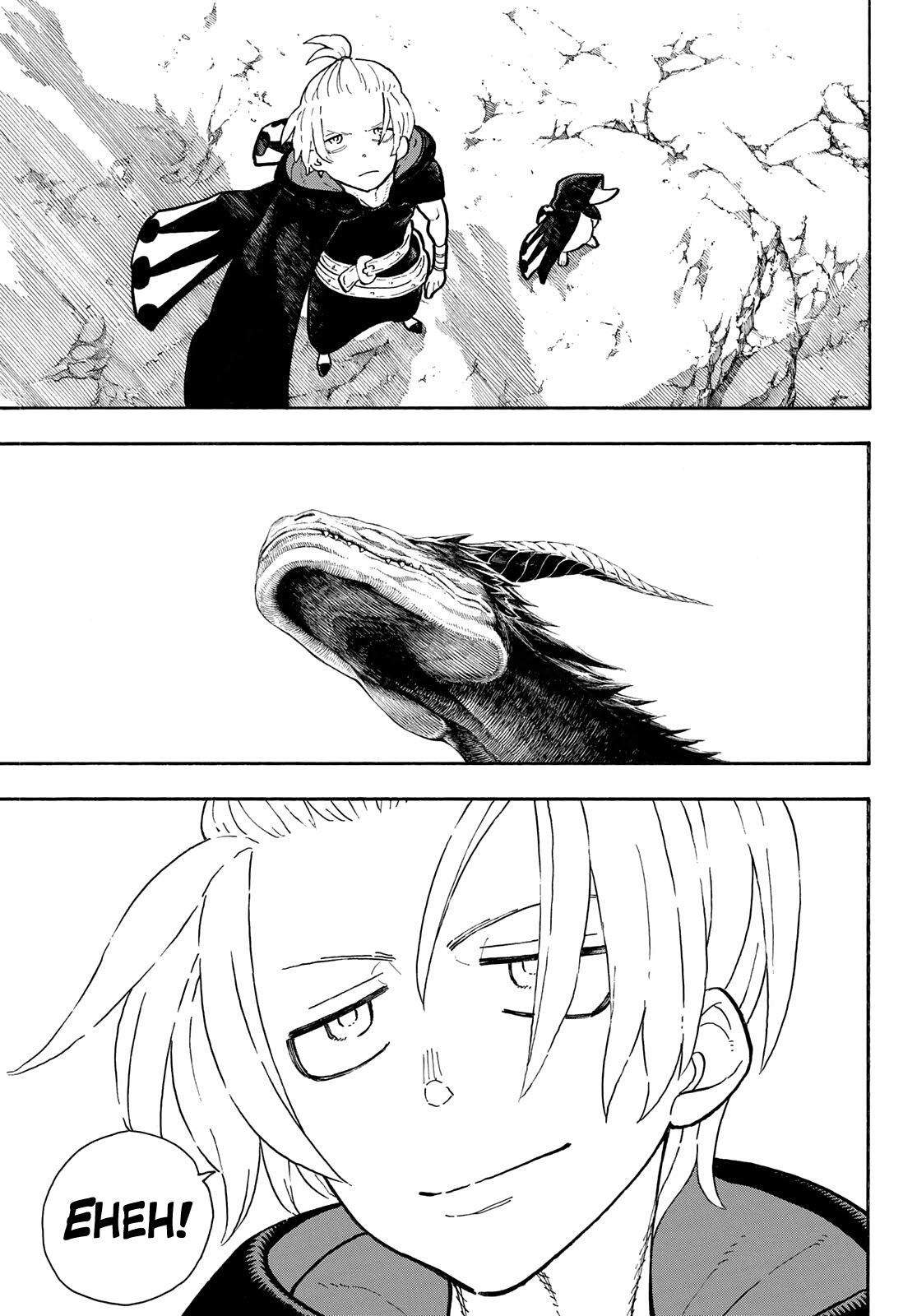Read Fire Force IT Manga Online