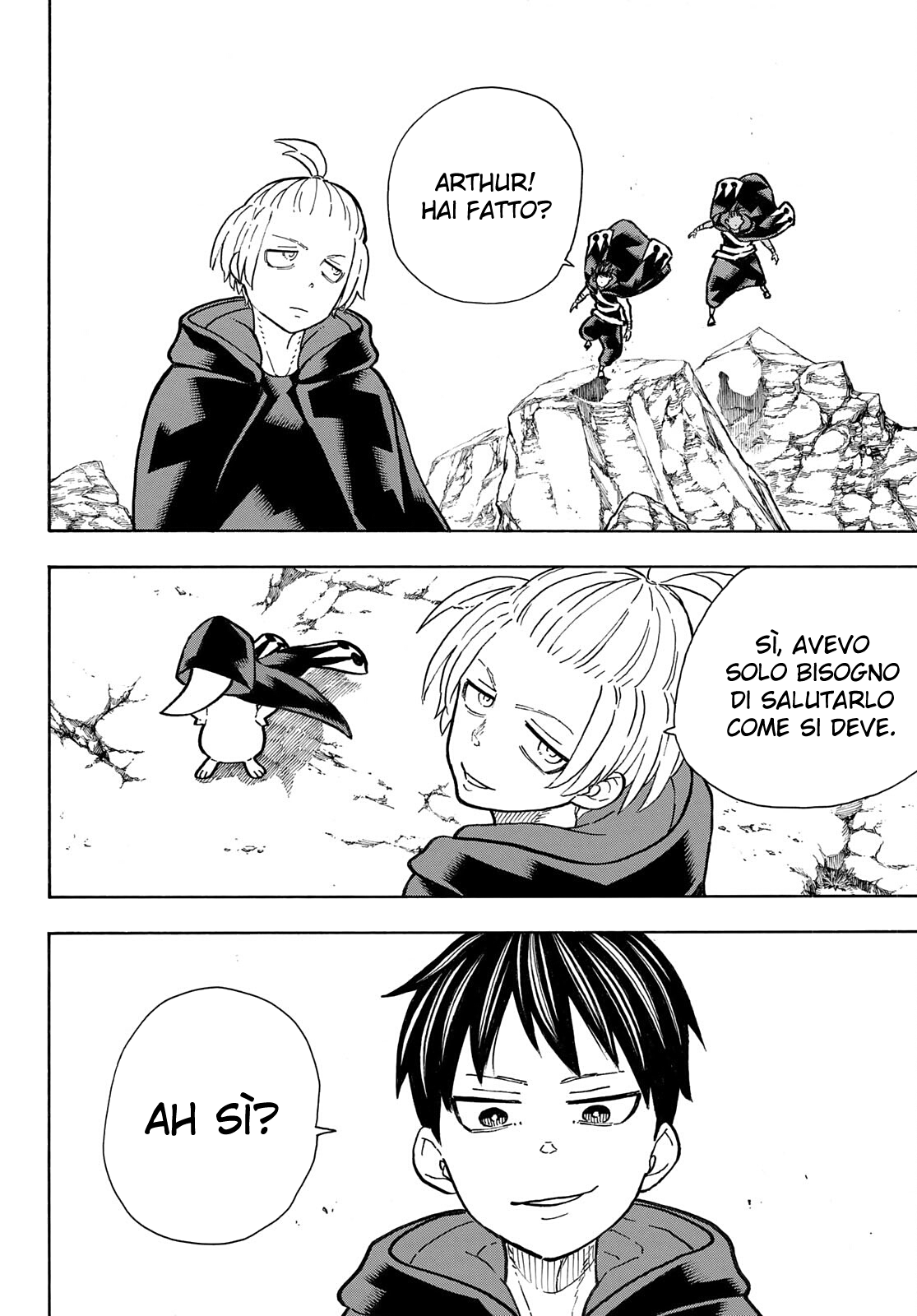 Read Fire Force IT Manga Online