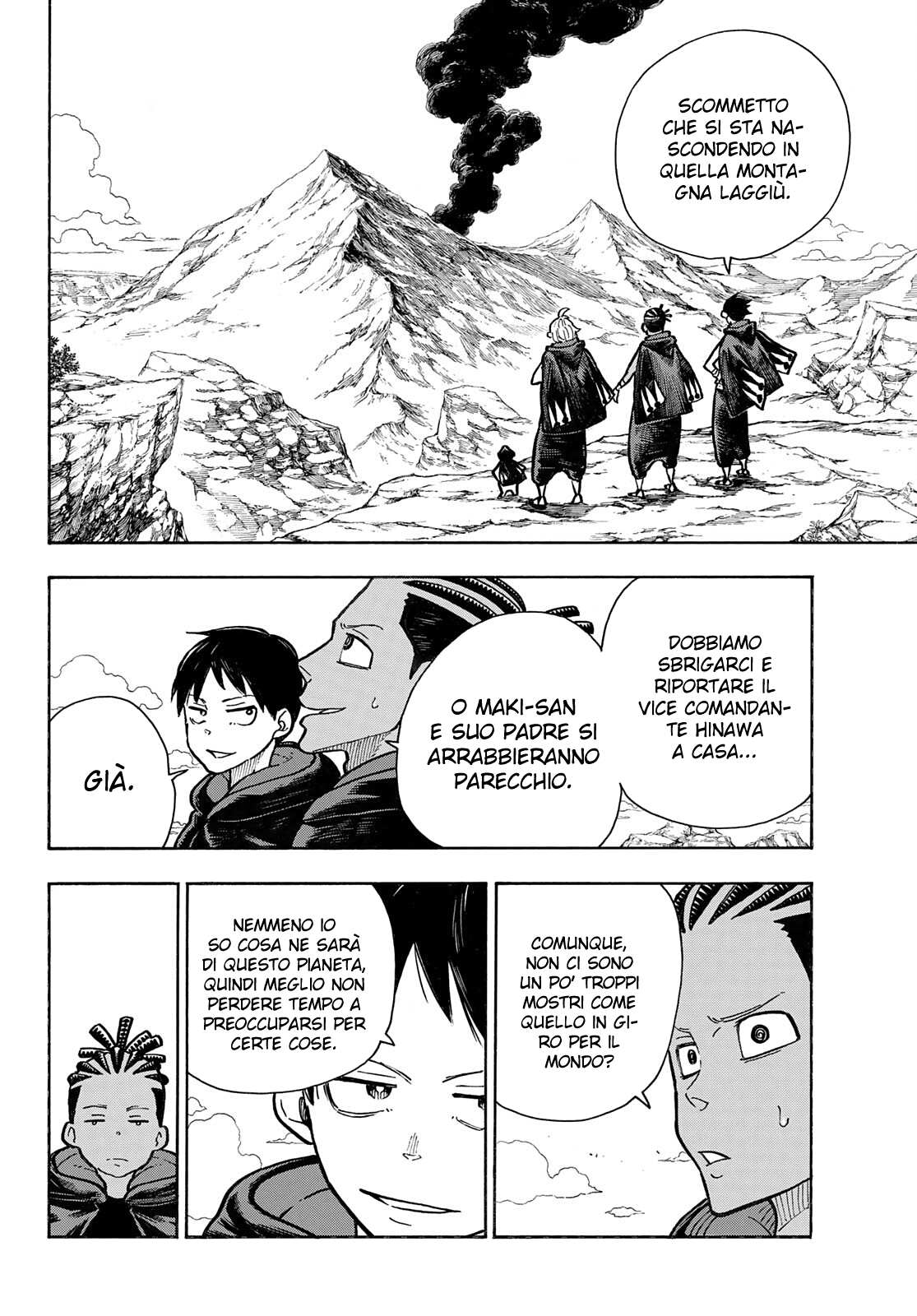 Read Fire Force IT Manga Online
