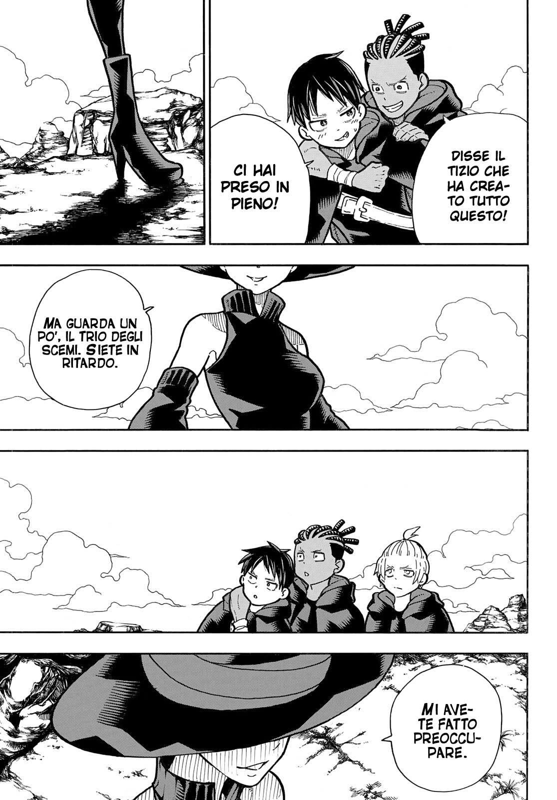 Read Fire Force IT Manga Online