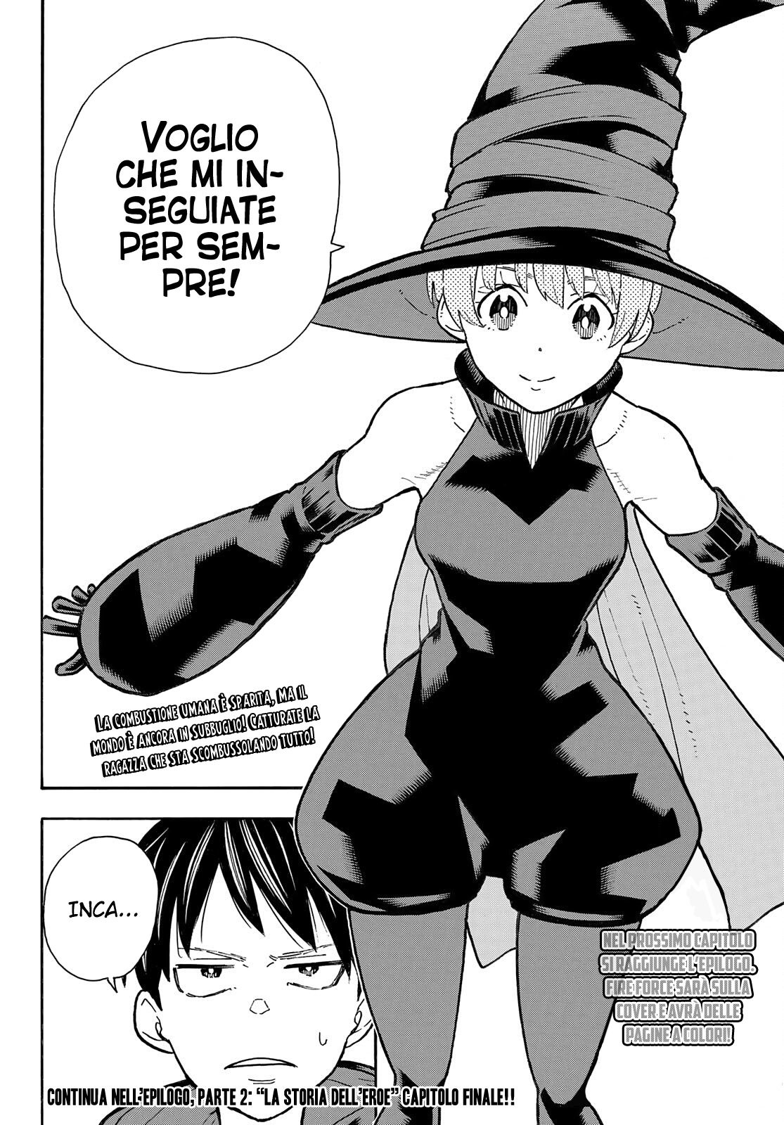 Read Fire Force IT Manga Online