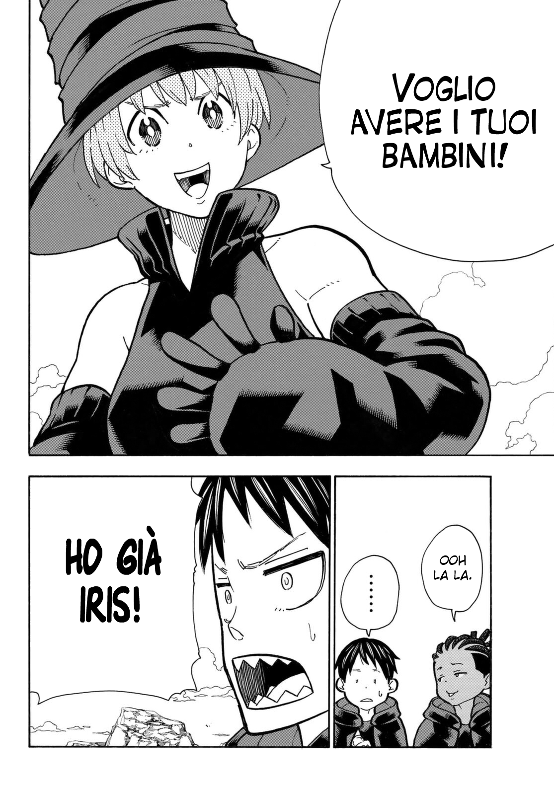 Read Fire Force IT Manga Online