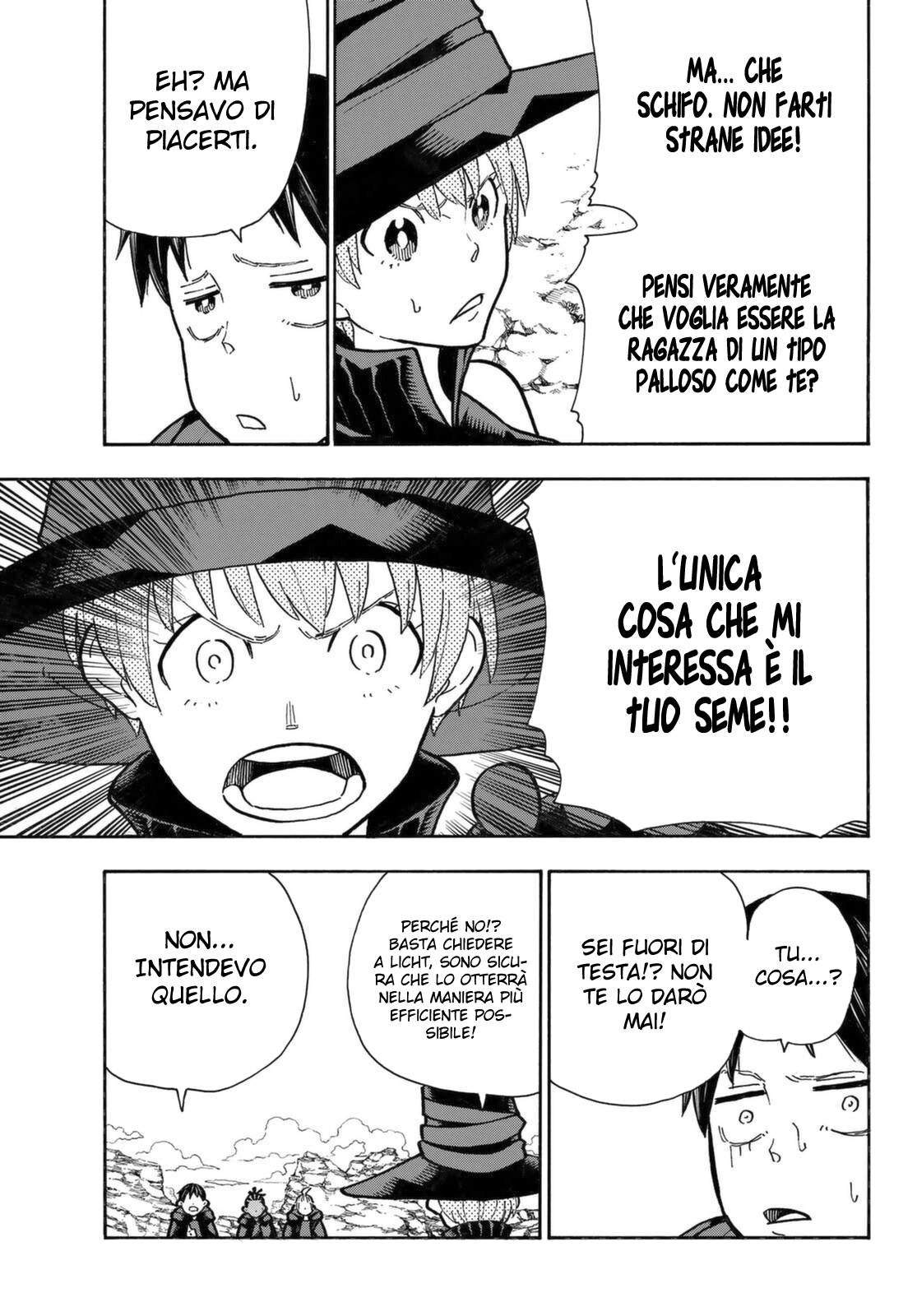 Read Fire Force IT Manga Online