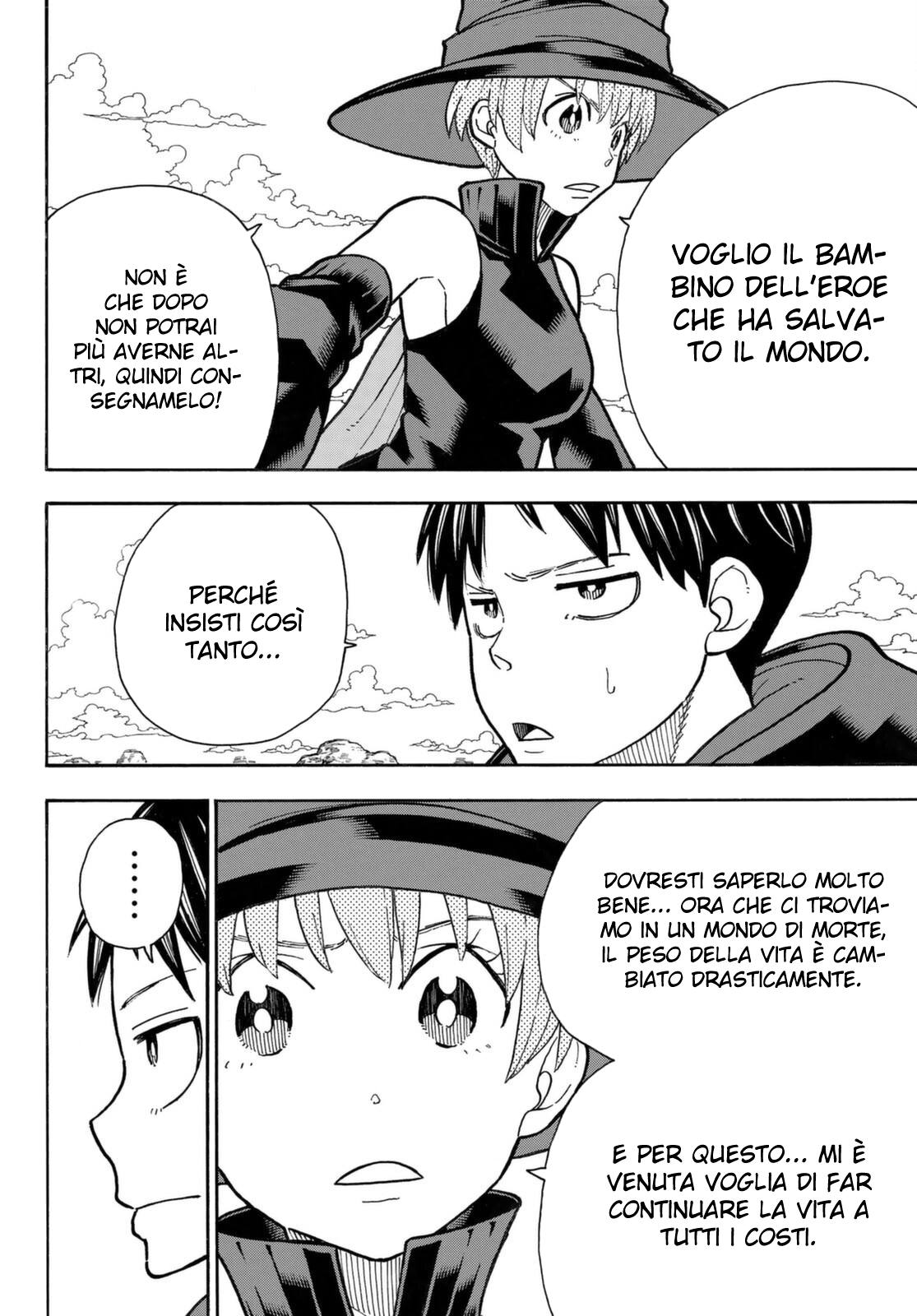 Read Fire Force IT Manga Online