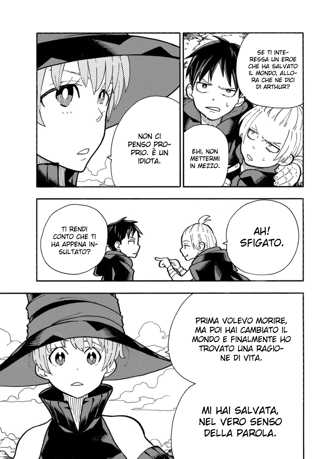 Read Fire Force IT Manga Online