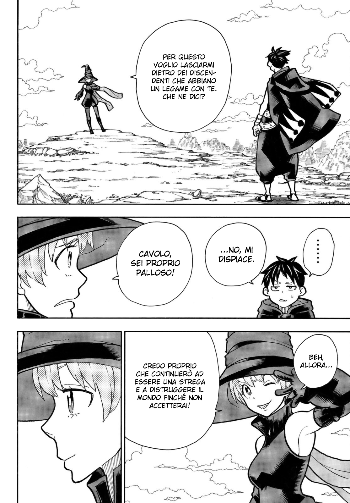 Read Fire Force IT Manga Online