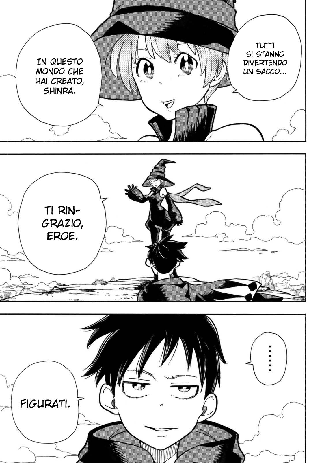 Read Fire Force IT Manga Online
