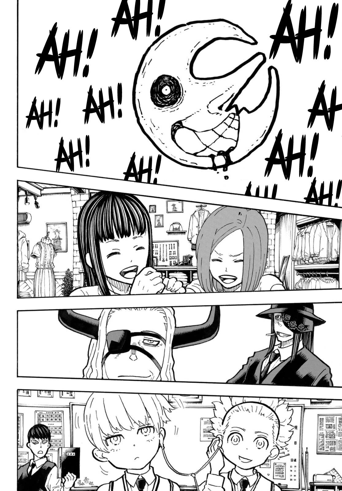 Read Fire Force IT Manga Online