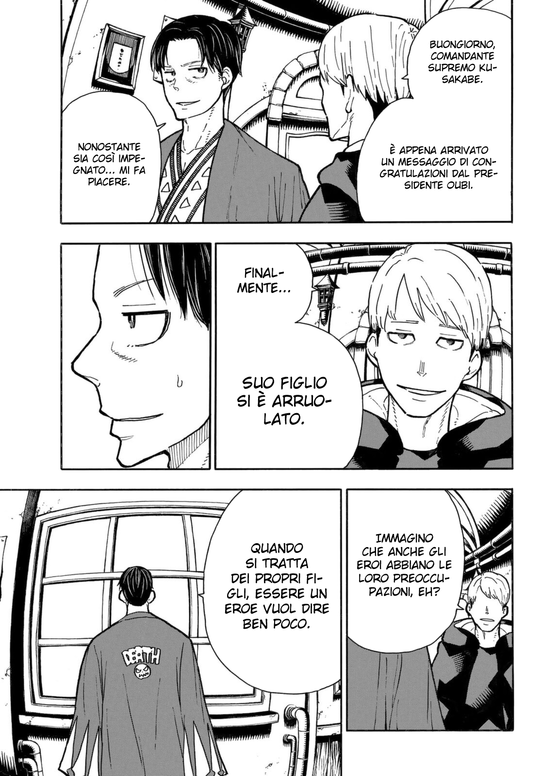 Read Fire Force IT Manga Online