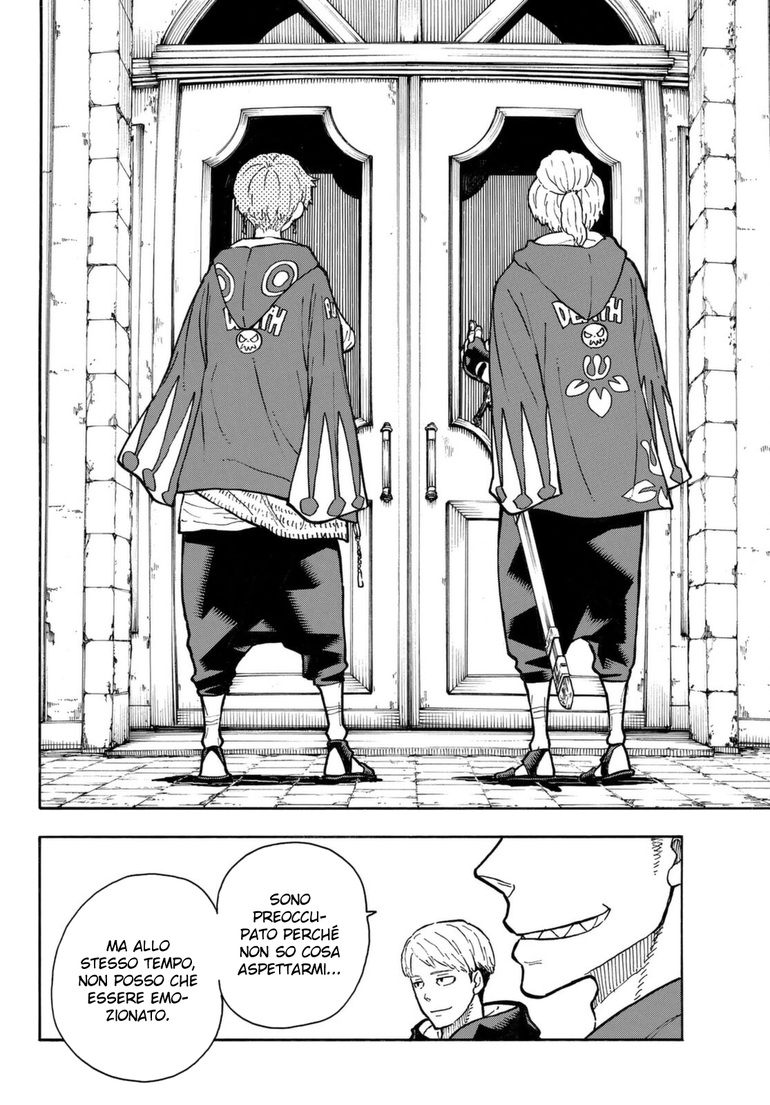 Read Fire Force IT Manga Online