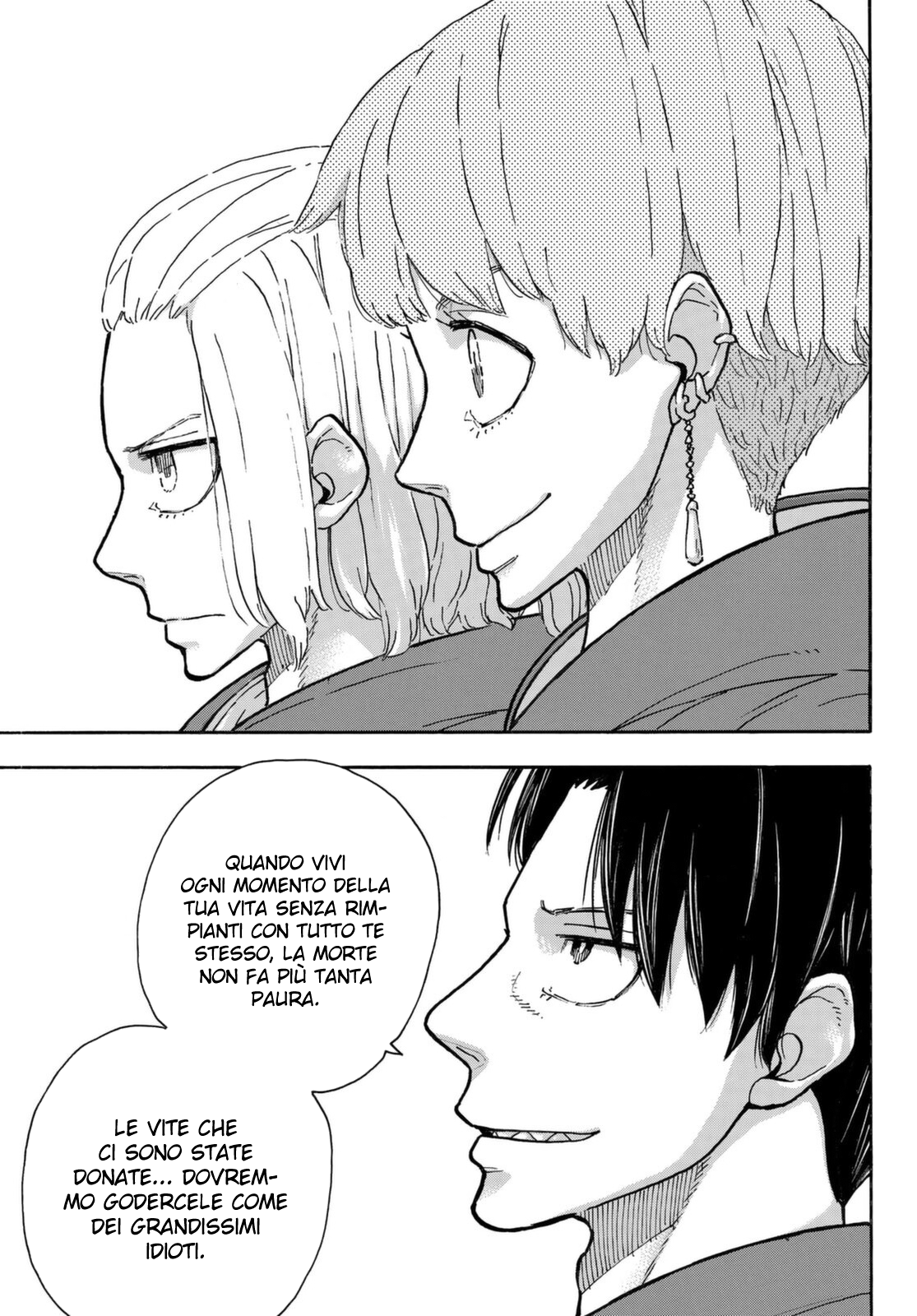 Read Fire Force IT Manga Online