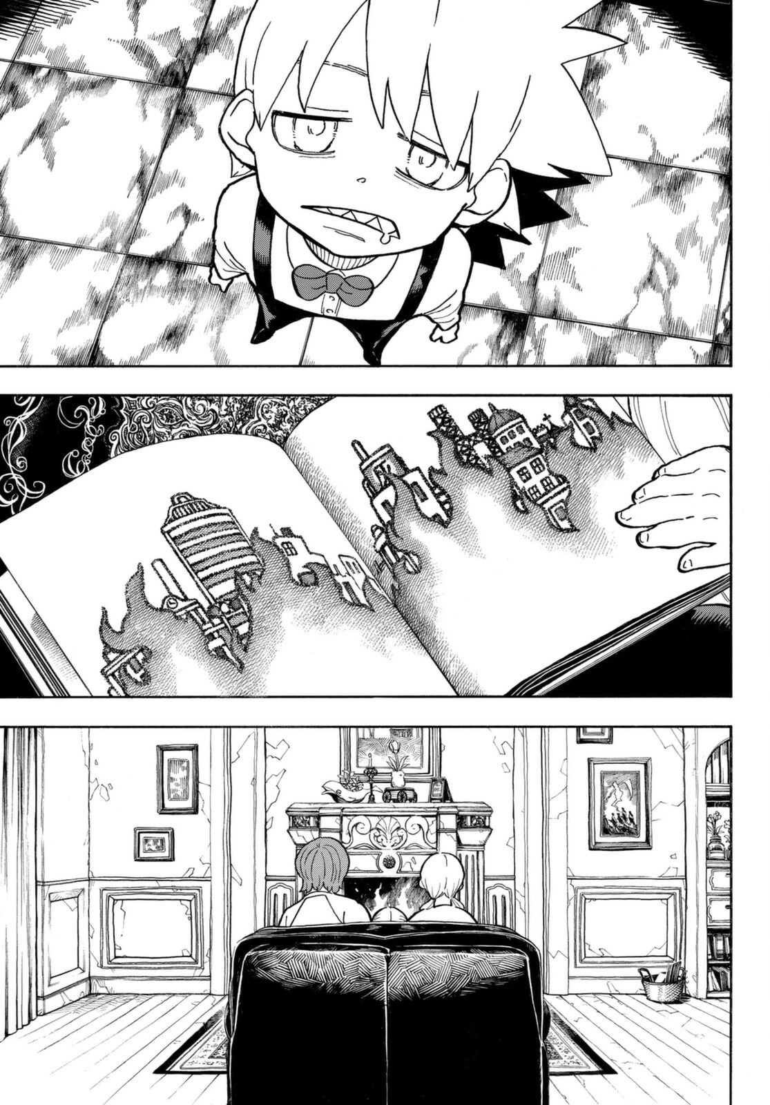 Read Fire Force IT Manga Online