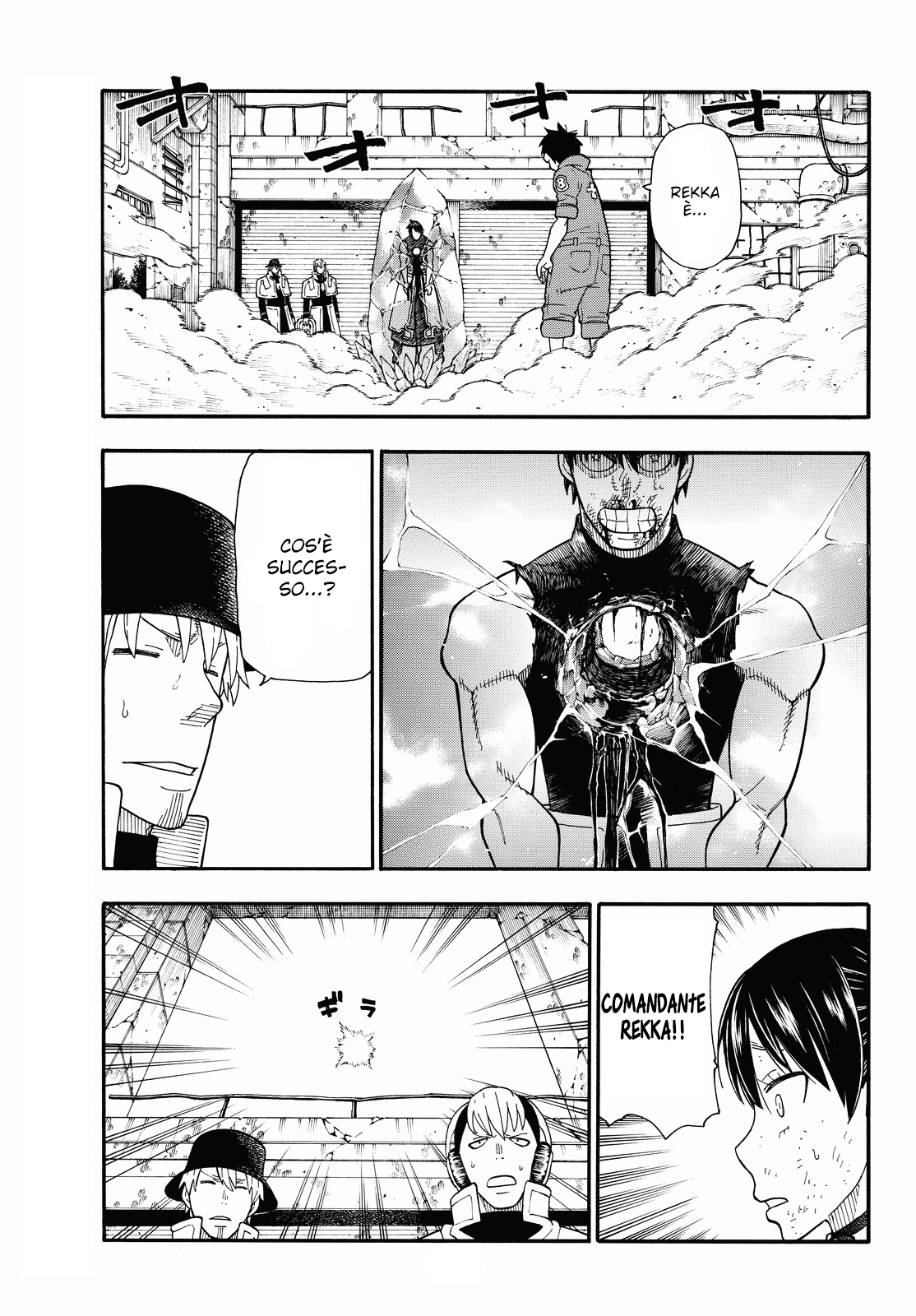 Read Fire Force IT Manga Online