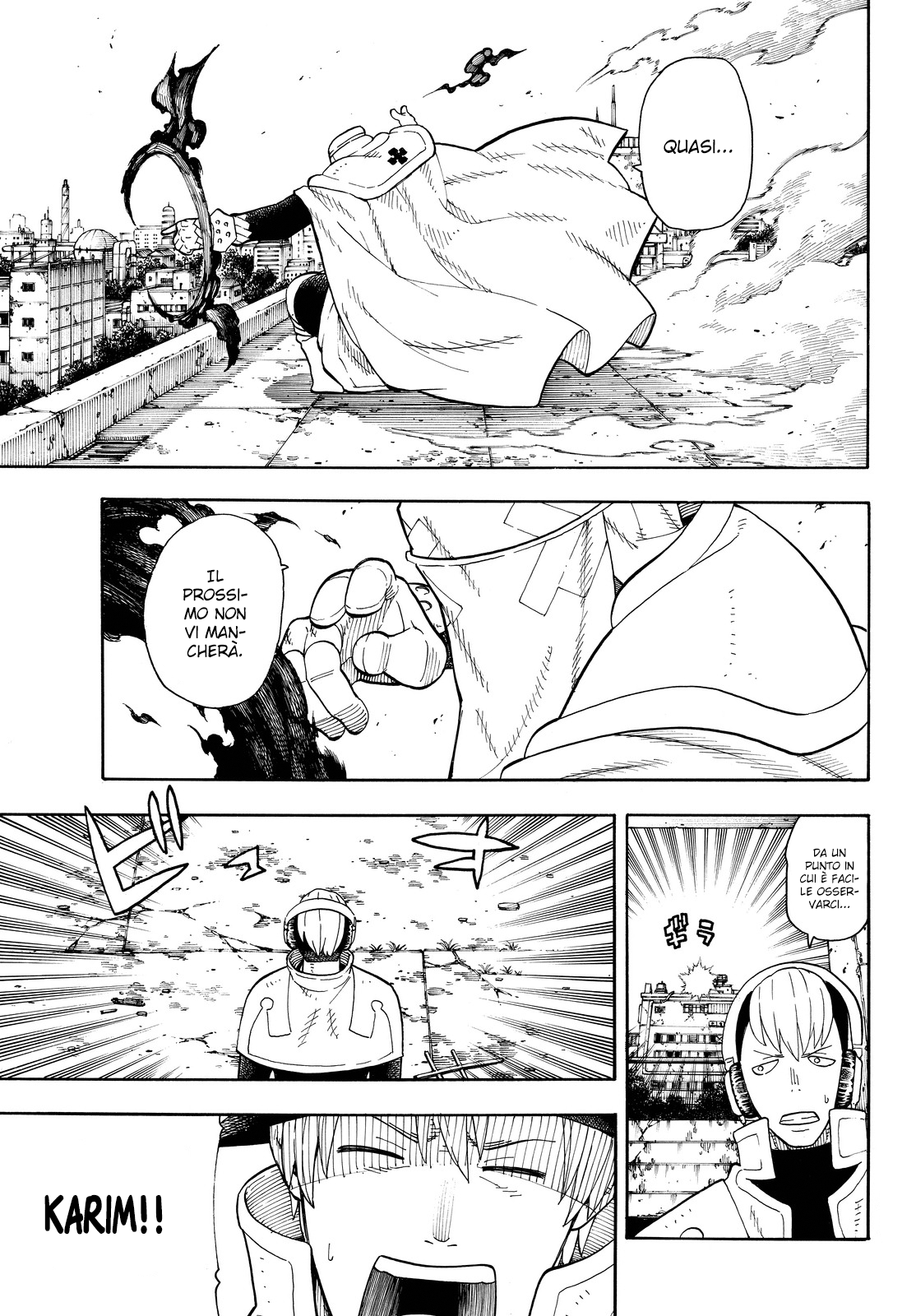 Read Fire Force IT Manga Online