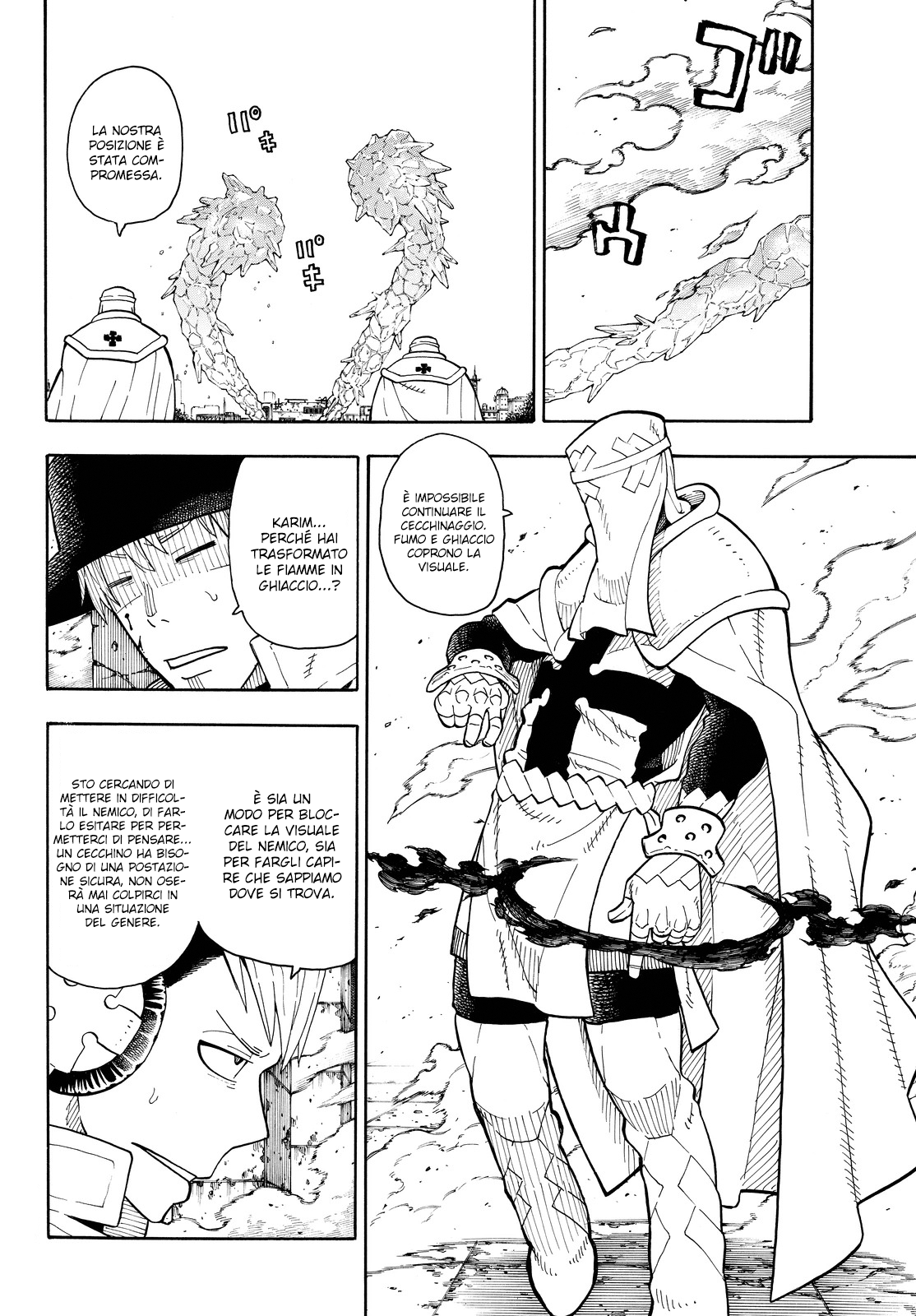 Read Fire Force IT Manga Online