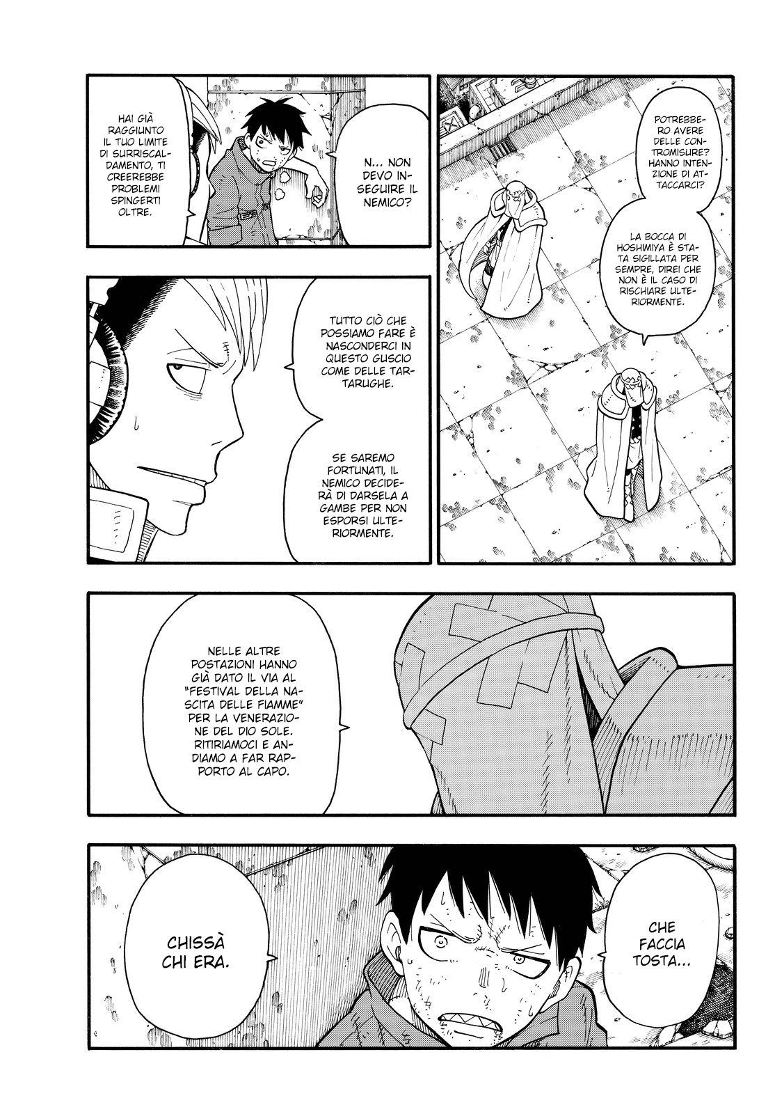 Read Fire Force IT Manga Online