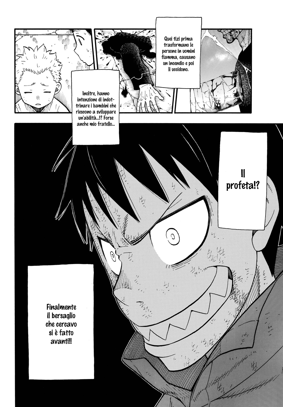 Read Fire Force IT Manga Online