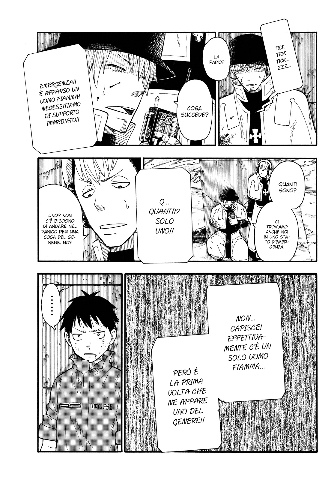 Read Fire Force IT Manga Online