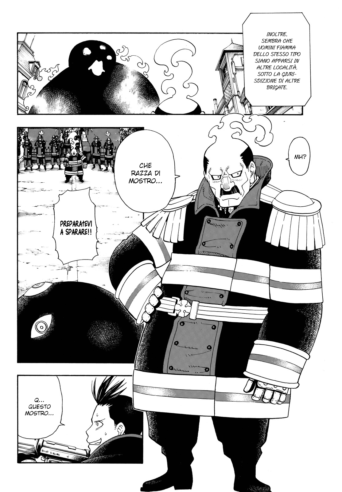 Read Fire Force IT Manga Online