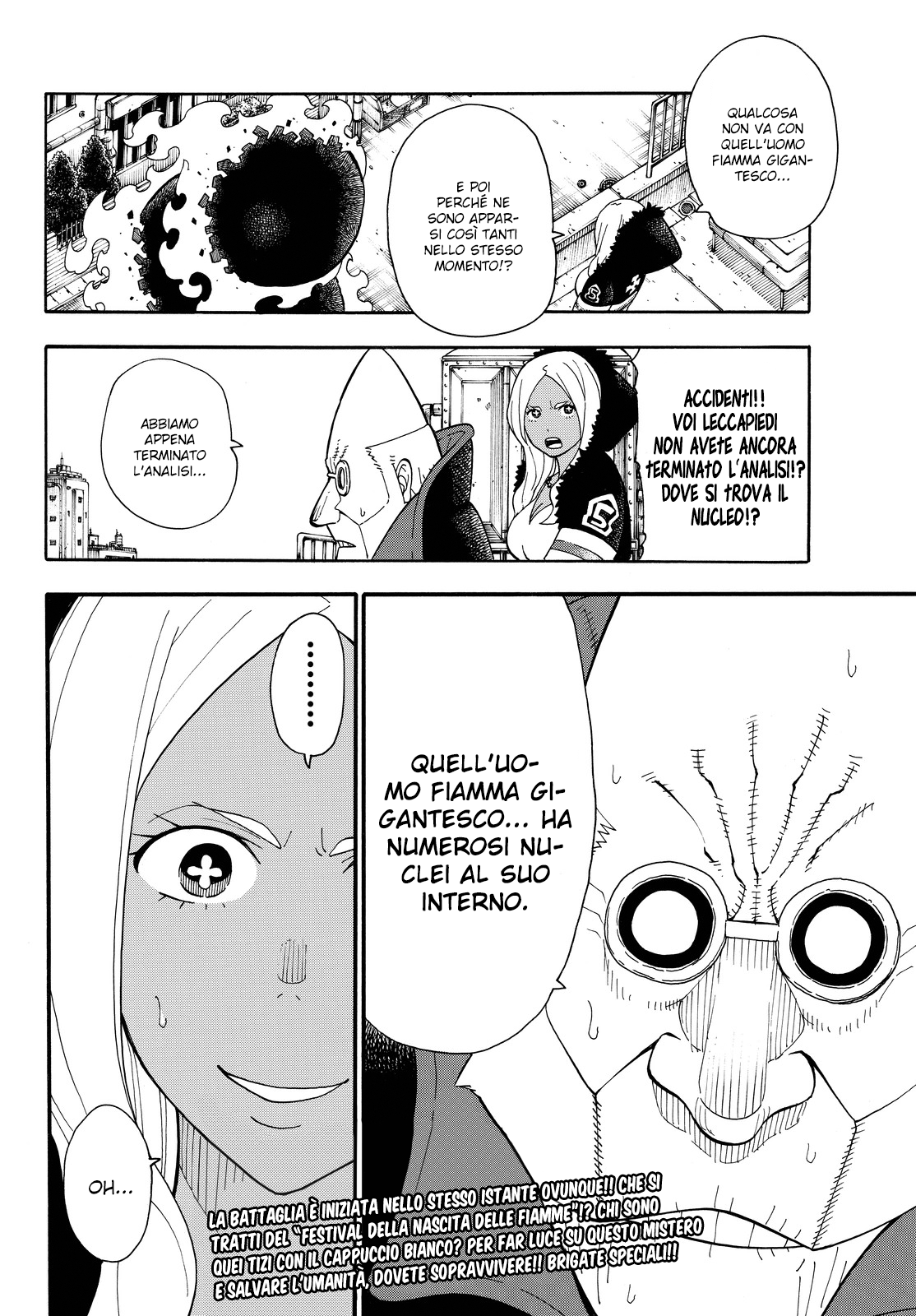 Read Fire Force IT Manga Online