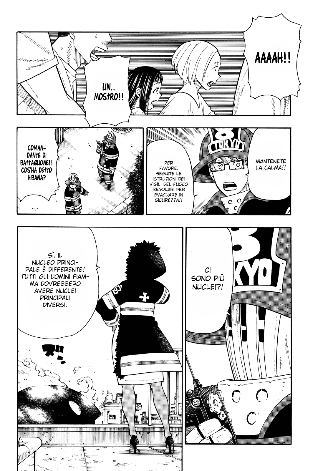 Read Fire Force IT Manga Online