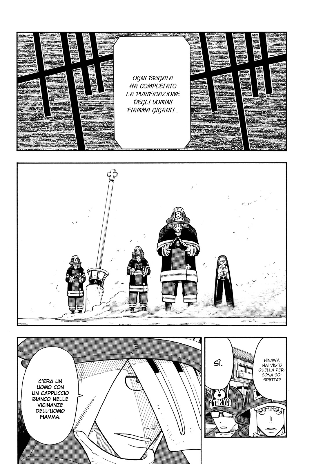 Read Fire Force IT Manga Online