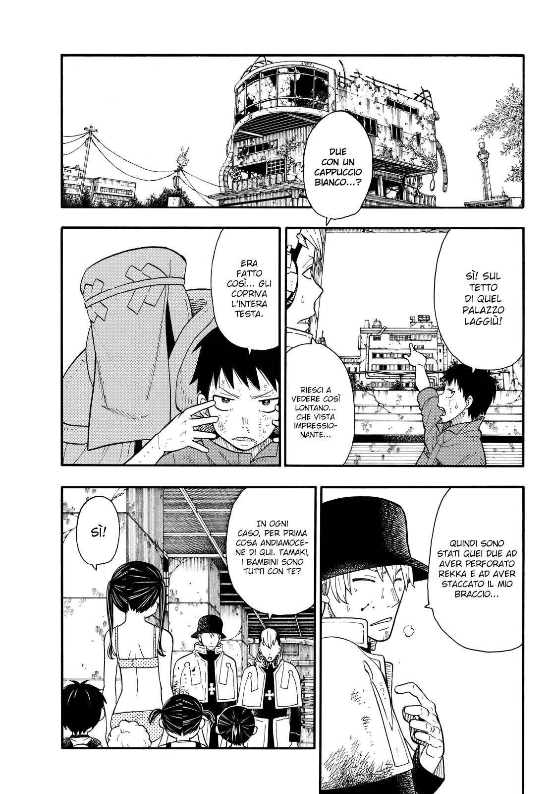 Read Fire Force IT Manga Online