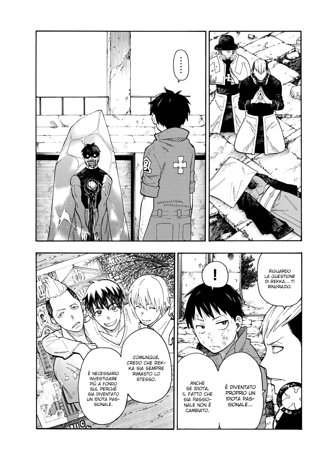 Read Fire Force IT Manga Online