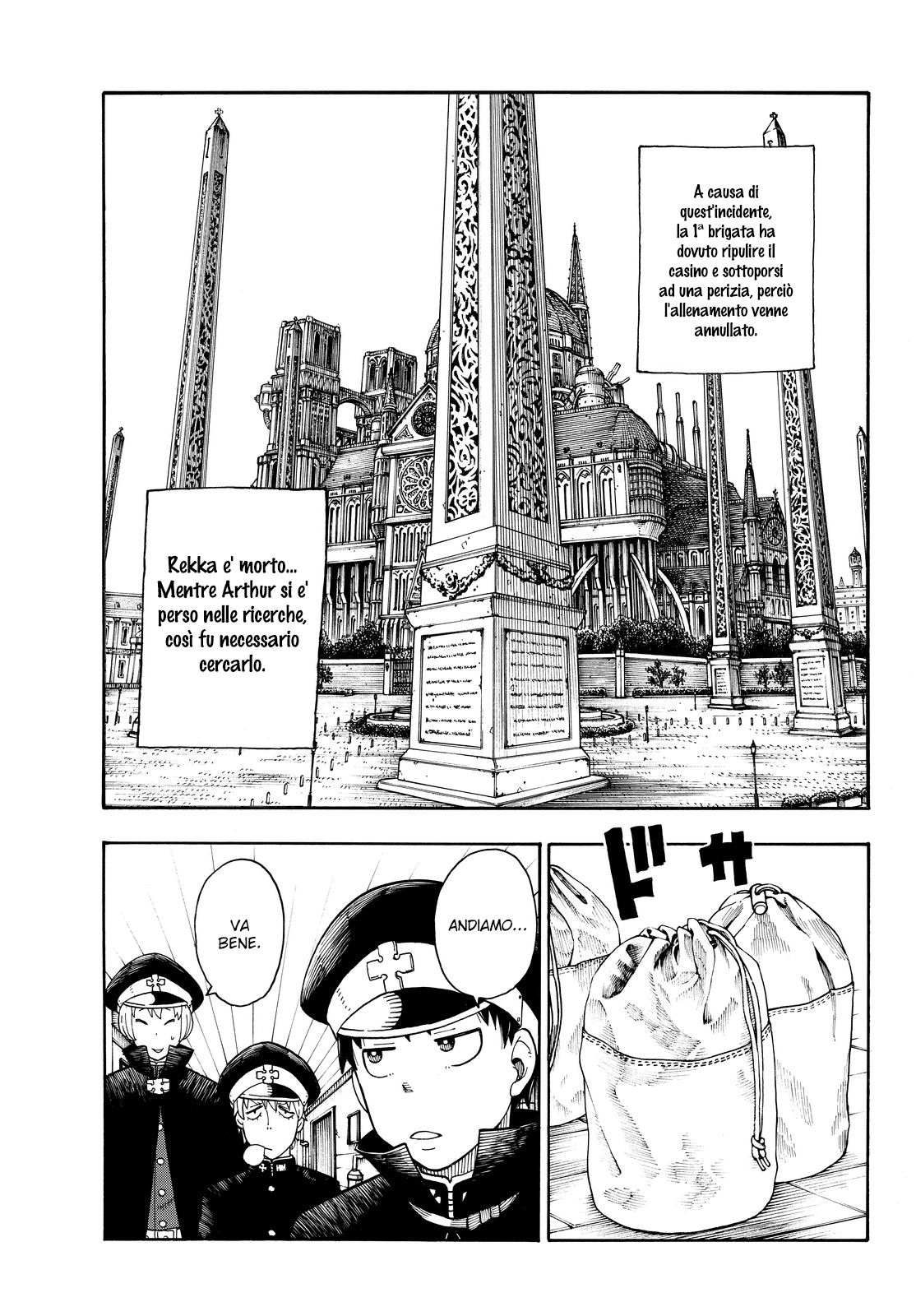 Read Fire Force IT Manga Online
