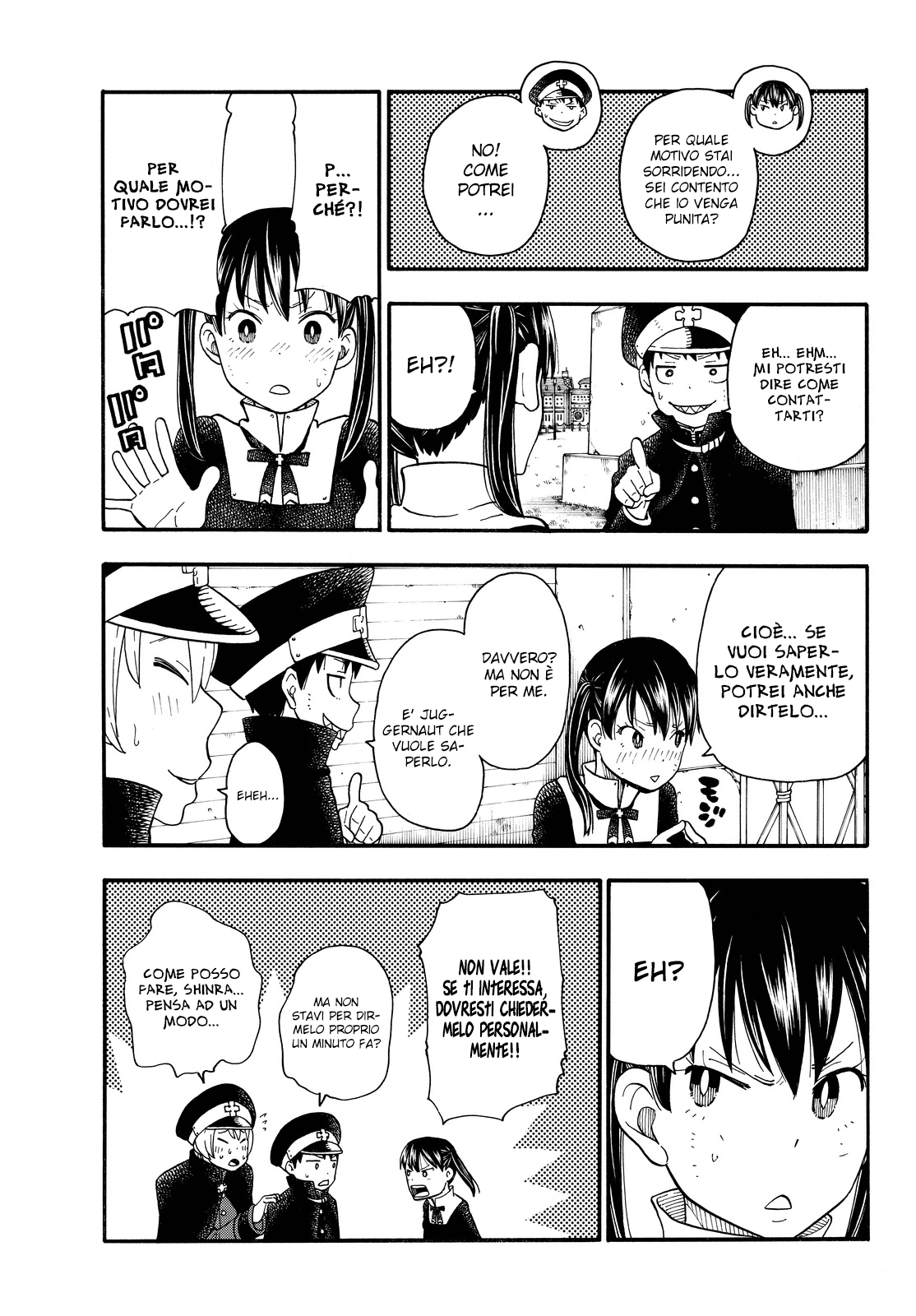 Read Fire Force IT Manga Online