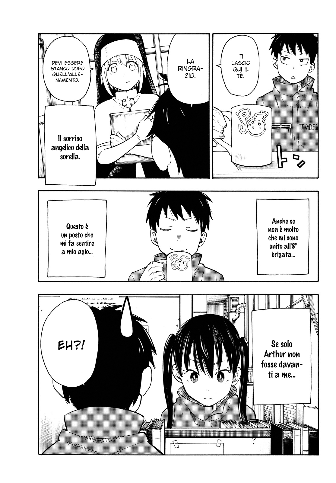 Read Fire Force IT Manga Online