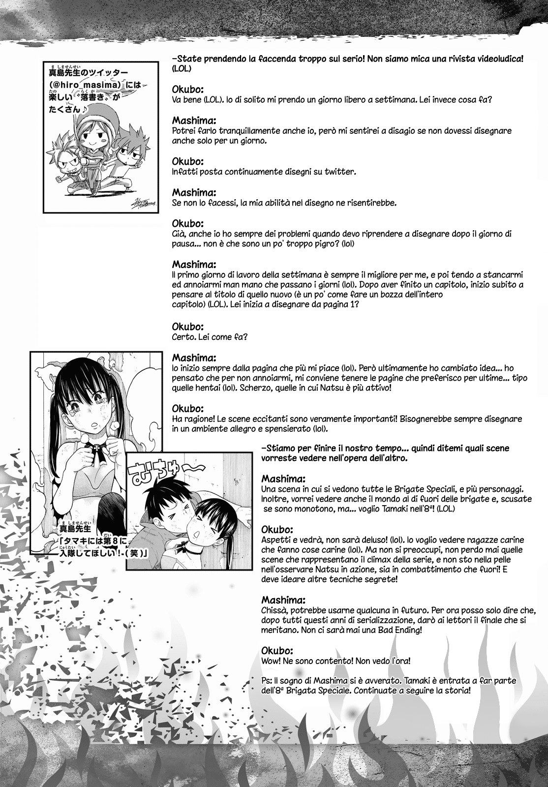 Read Fire Force IT Manga Online