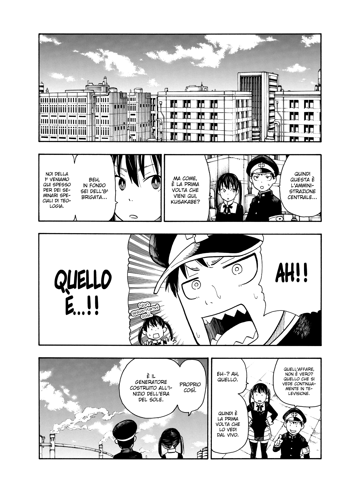 Read Fire Force IT Manga Online