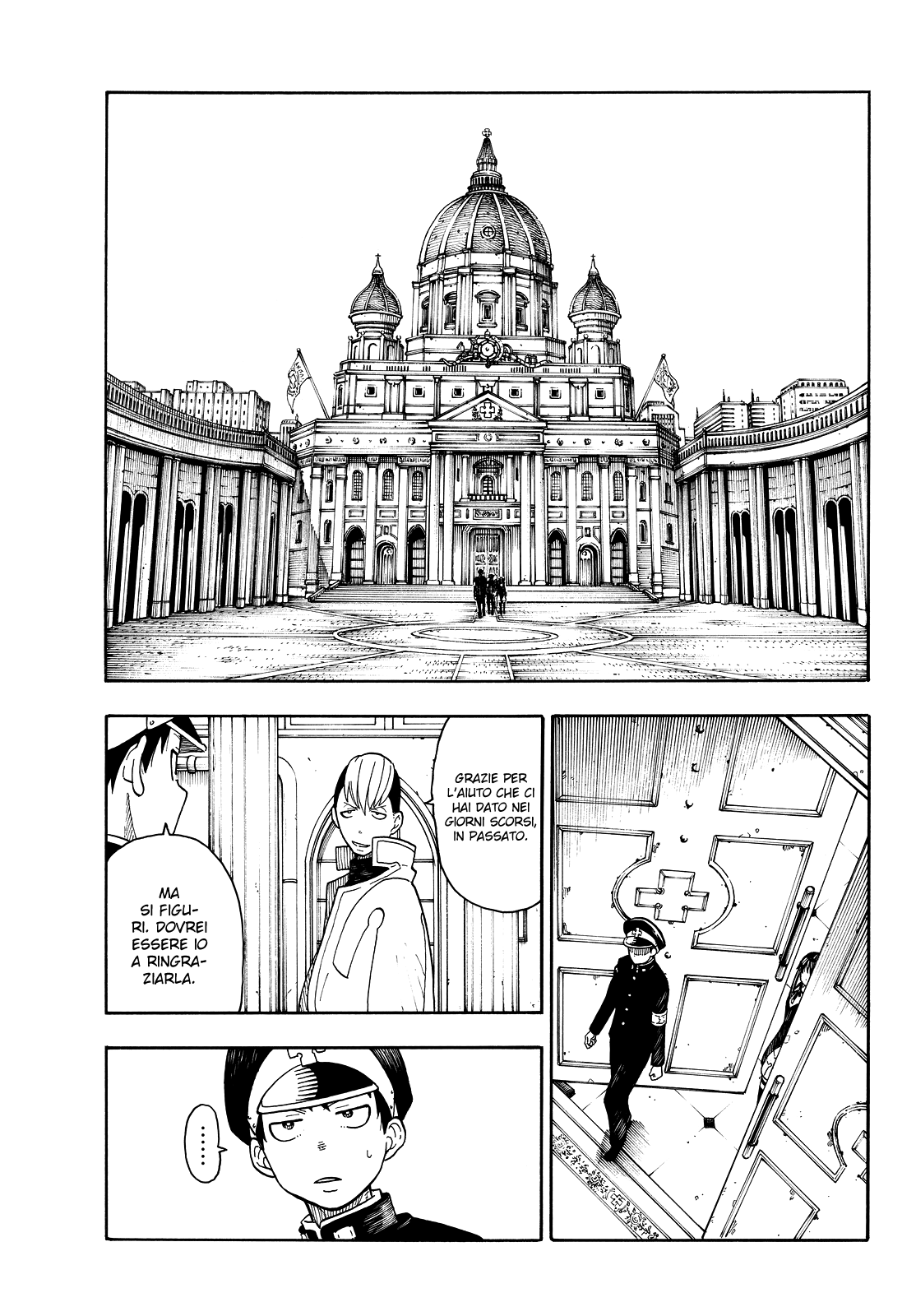 Read Fire Force IT Manga Online