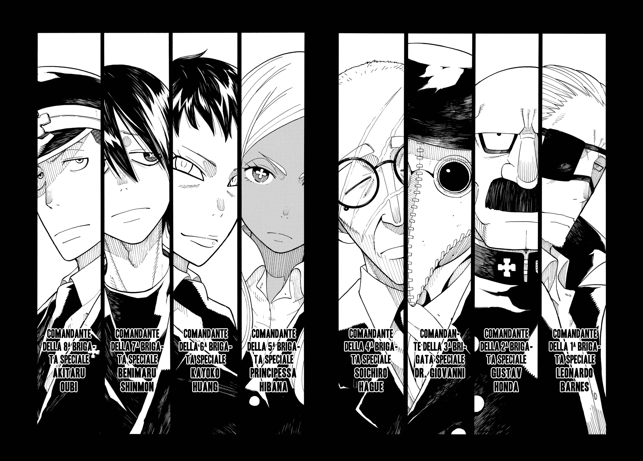 Read Fire Force IT Manga Online