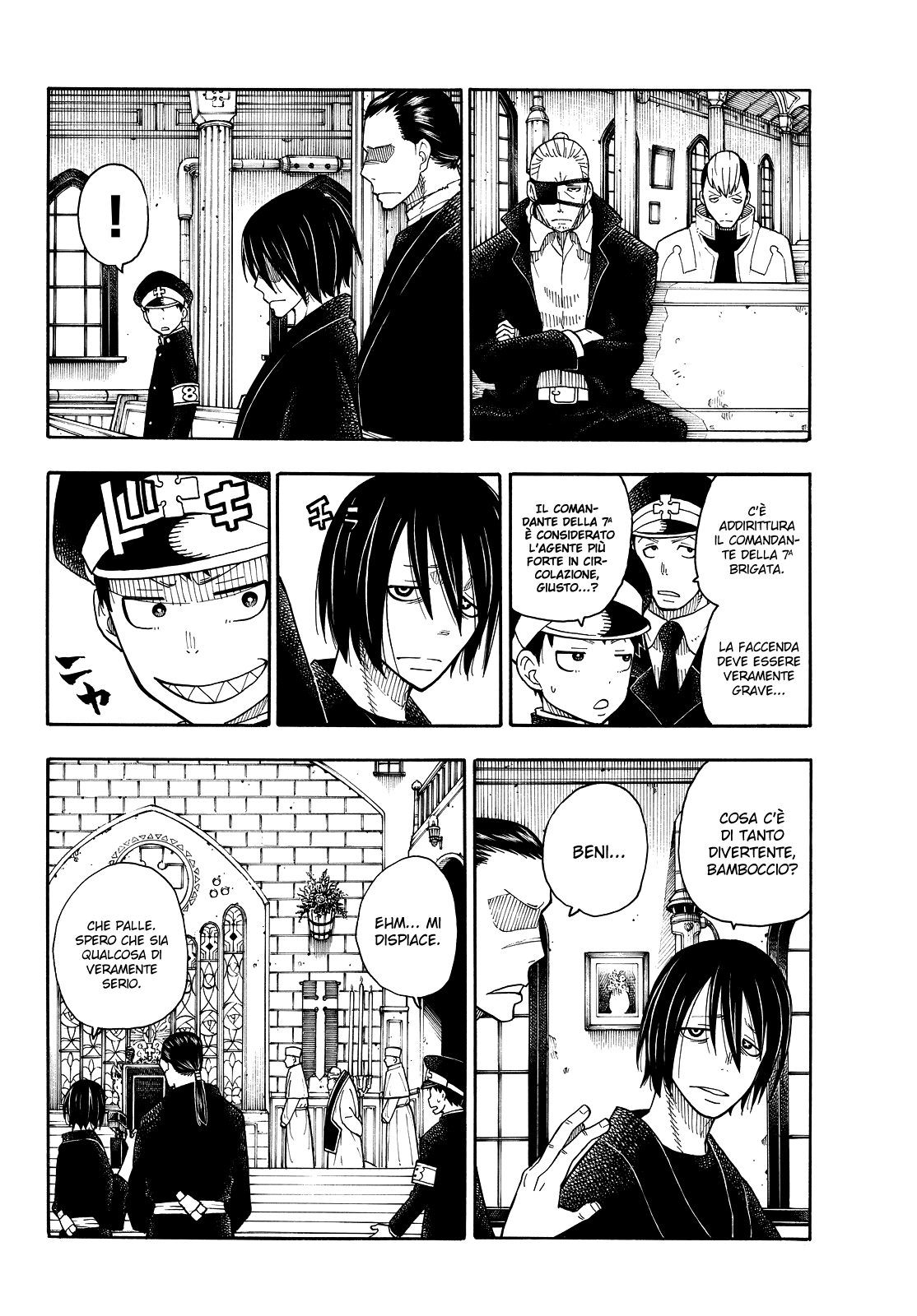 Read Fire Force IT Manga Online