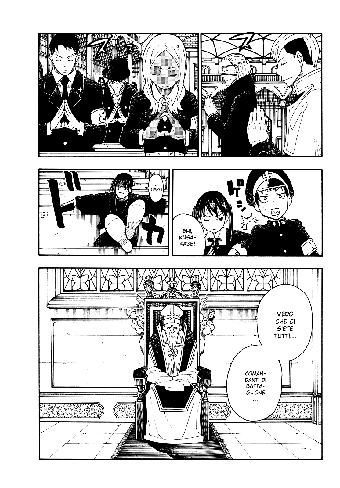 Read Fire Force IT Manga Online