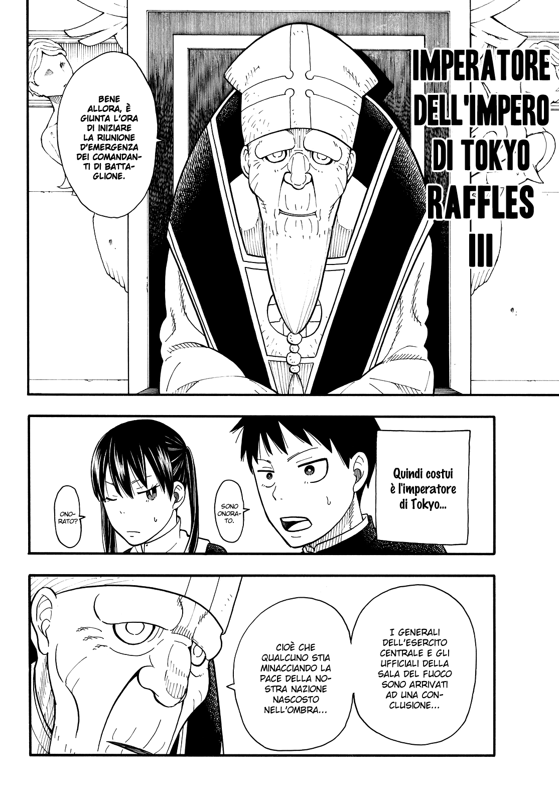 Read Fire Force IT Manga Online