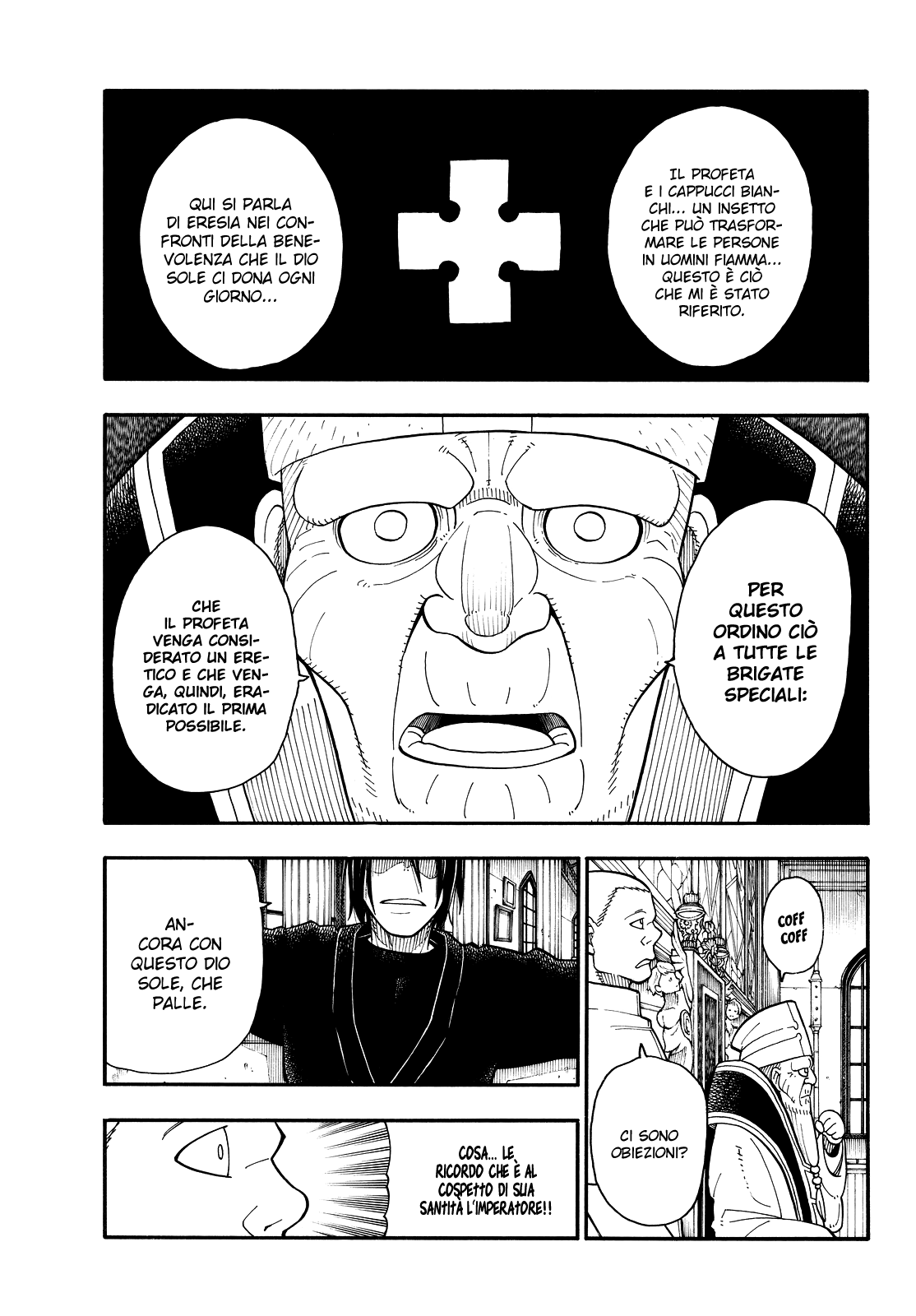 Read Fire Force IT Manga Online