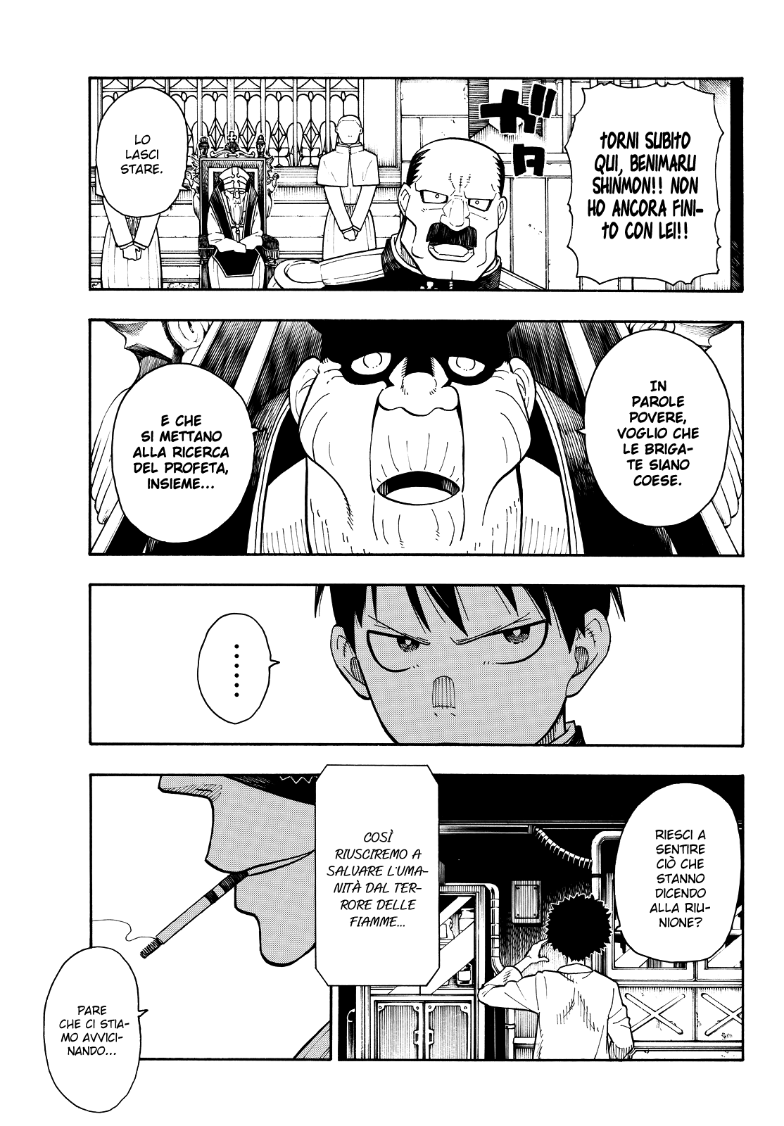 Read Fire Force IT Manga Online