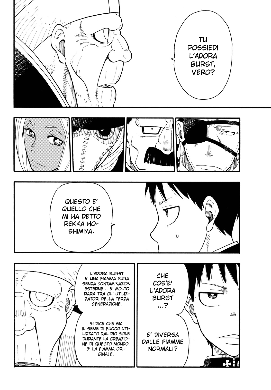 Read Fire Force IT Manga Online